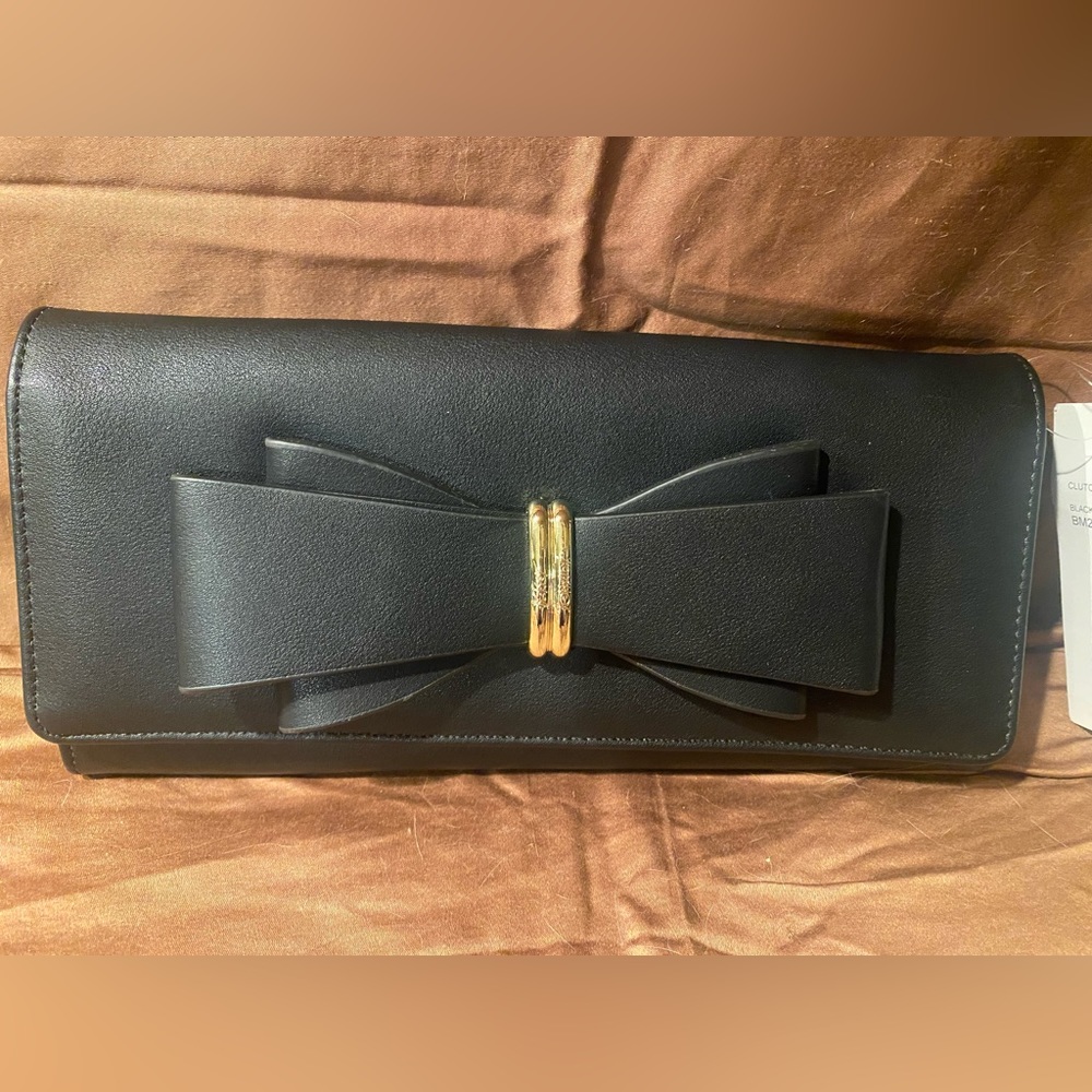 Betsey Johnson new with tags black crossbody bag